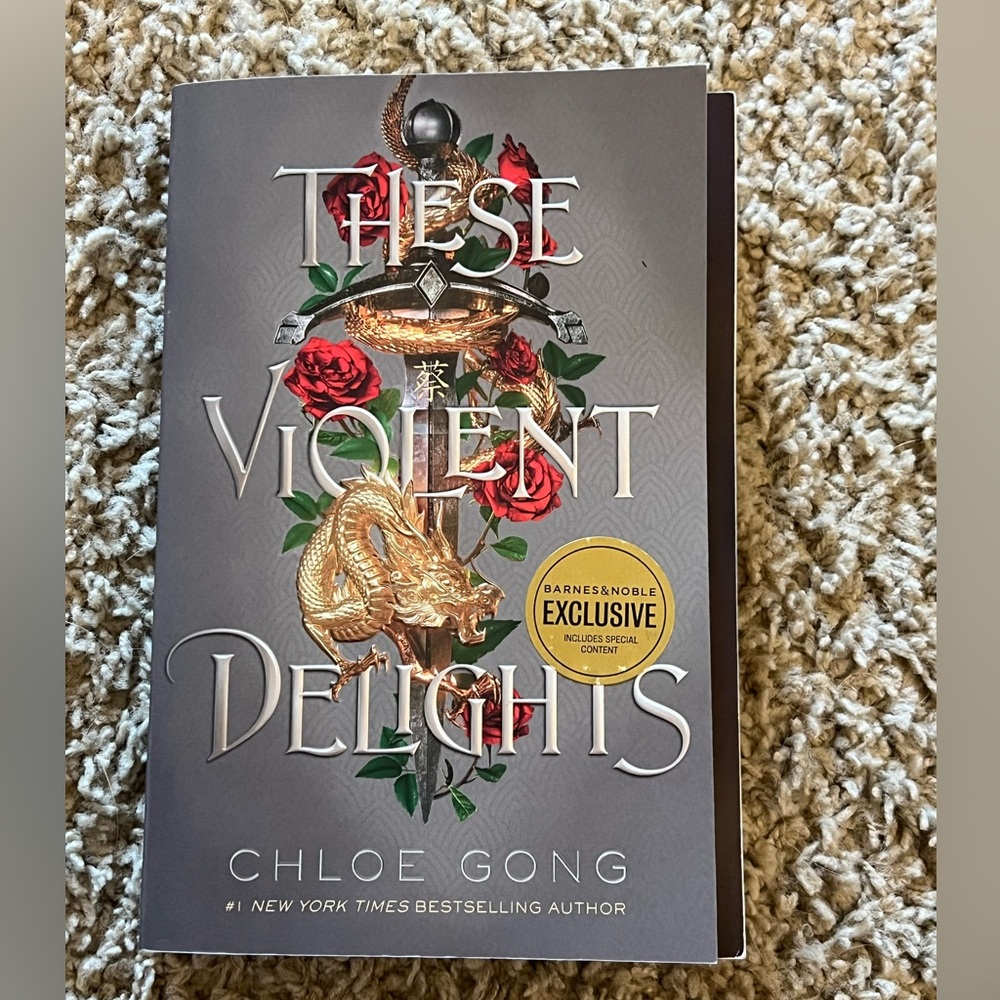 These Violent Delights Book by Chloe Gong